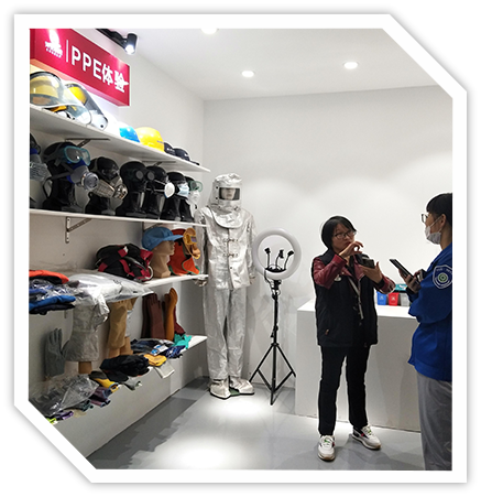南宫NG28 个体防护（PPE）体验式培训（可定制）