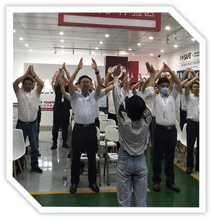 南宫NG28 呼吸防护安全体验式培训（可定制）